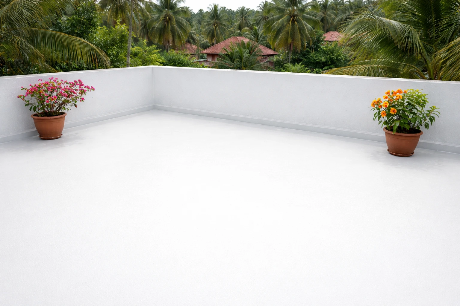 After Terrace Waterproofing